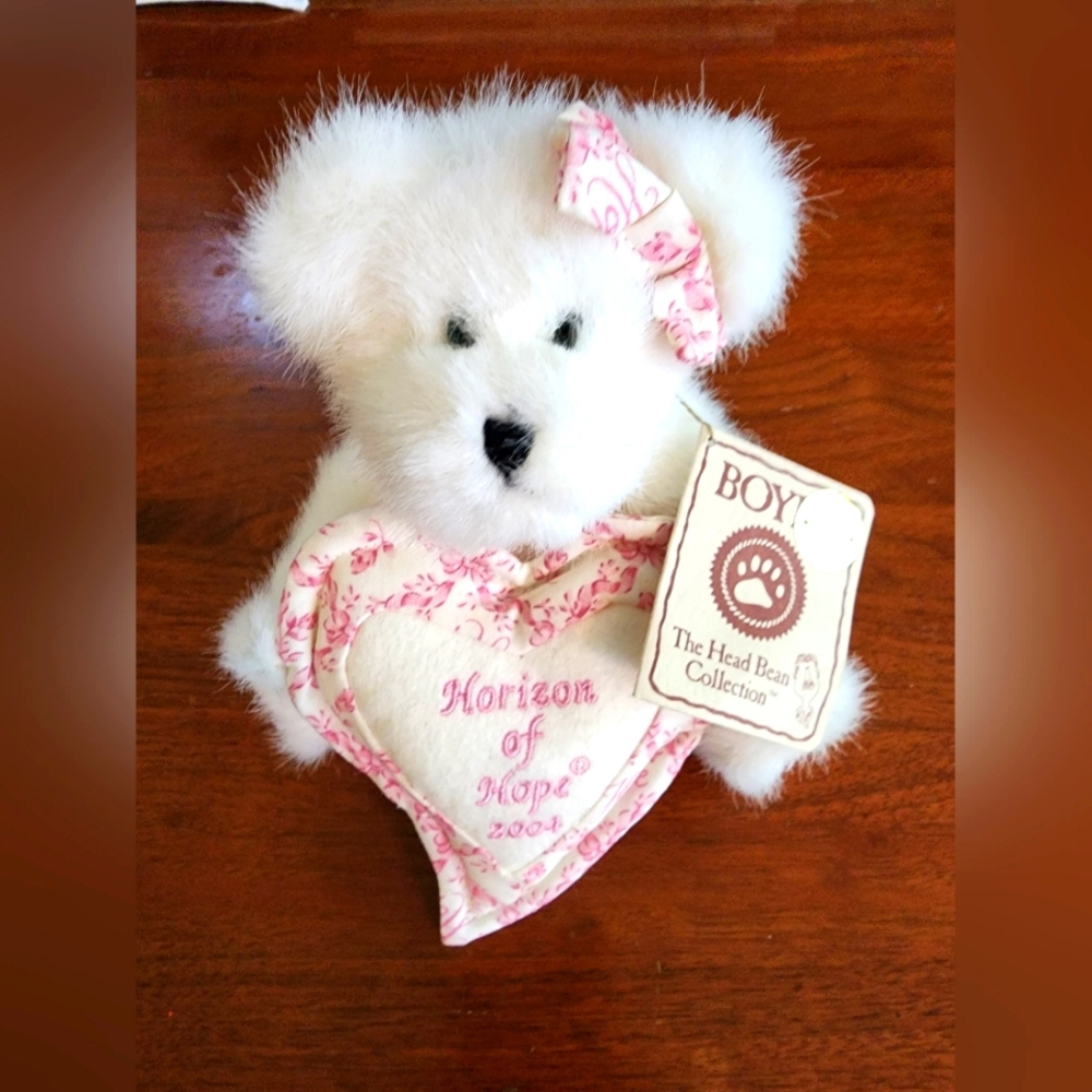 LE Vintage WT Boyds Longaberger 2004 Horizon of Hope Teddy Bear